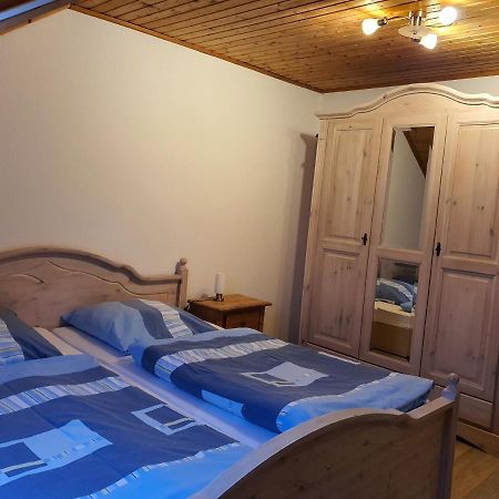 Appartamento Kleberhof - Urlaub Auf Dem Bauernhof Eslarn Esterno foto