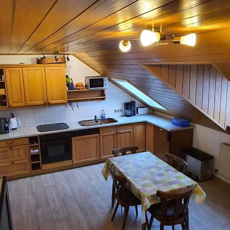 Appartamento Kleberhof - Urlaub Auf Dem Bauernhof Eslarn Esterno foto