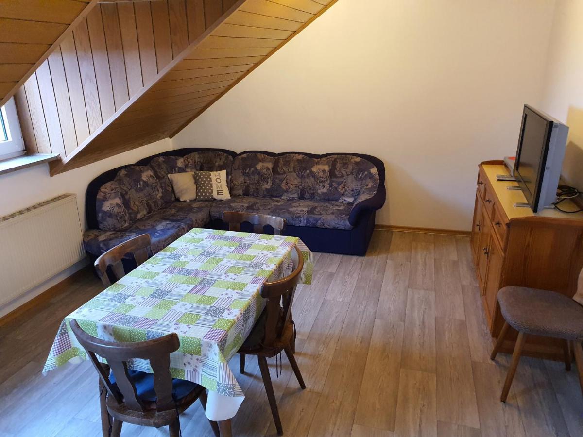 Appartamento Kleberhof - Urlaub Auf Dem Bauernhof Eslarn Esterno foto