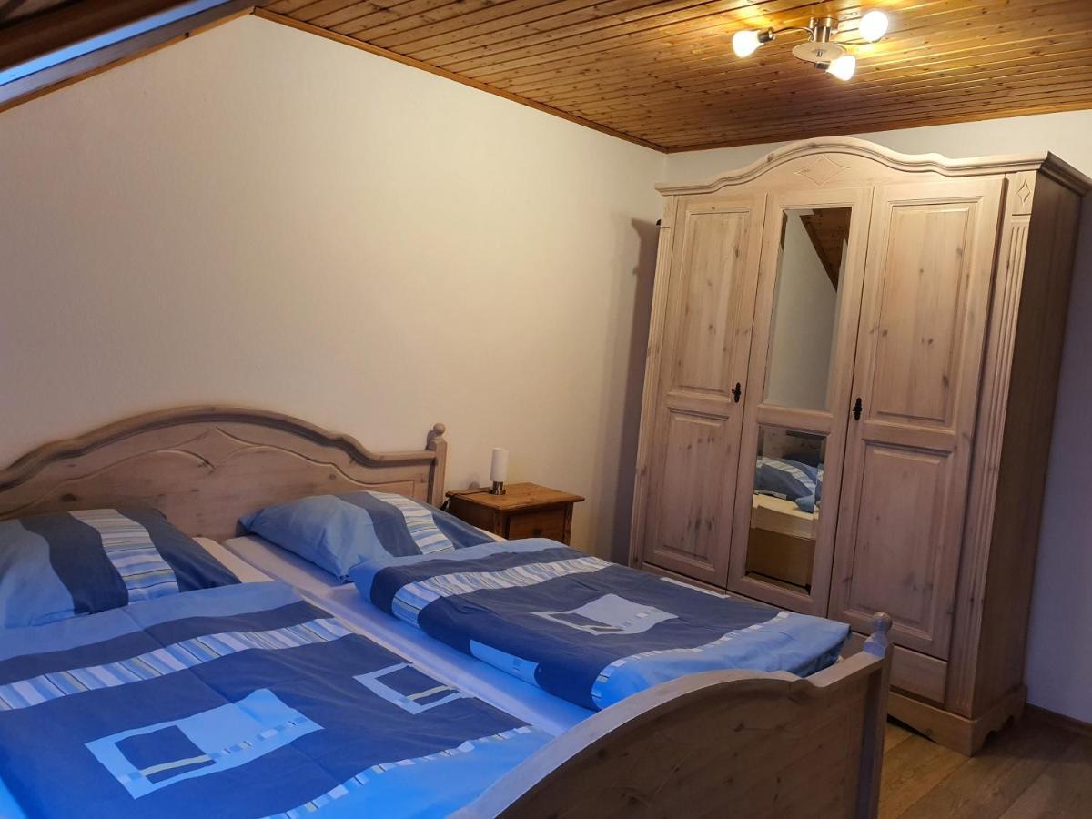Appartamento Kleberhof - Urlaub Auf Dem Bauernhof Eslarn Esterno foto